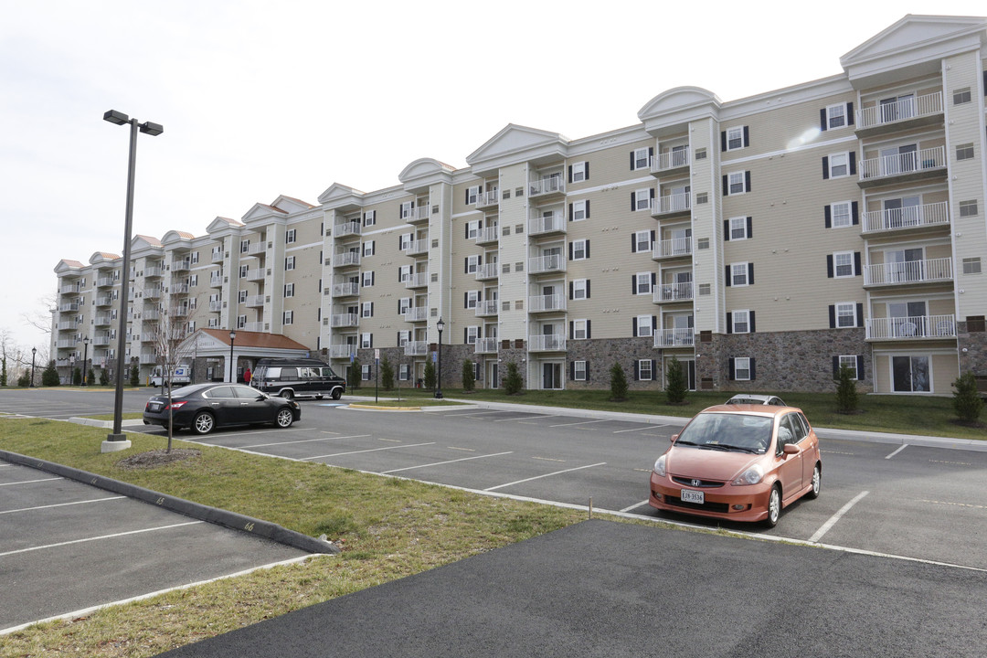 The Isabella At Monticello Mews in Alexandria, VA - Building Photo