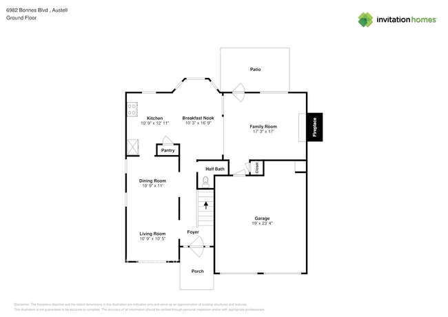 6982 Bonnes Blvd SE in Austell, GA - Building Photo - Building Photo