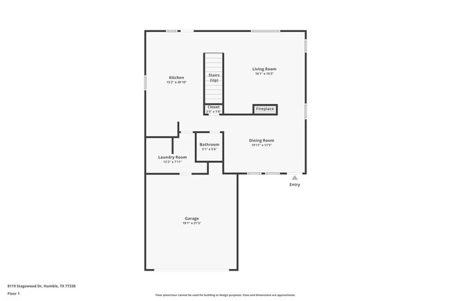 8119 Stagewood Dr, Unit 6565-205 in Humble, TX - Foto de edificio - Building Photo