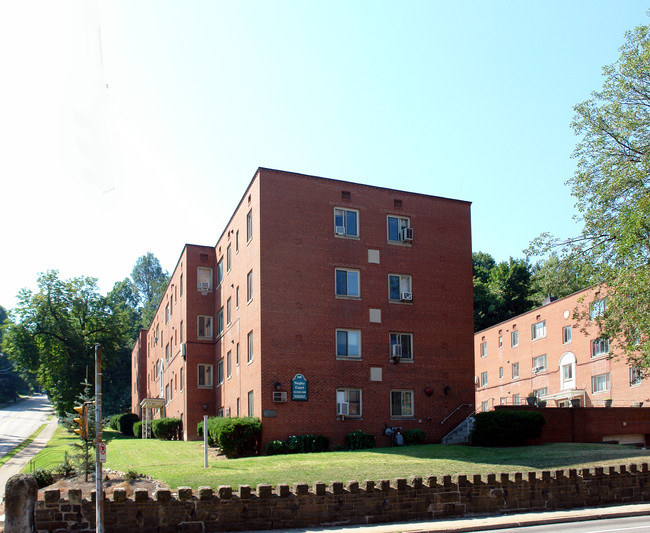 Negley Court in Pittsburgh, PA - Foto de edificio - Building Photo