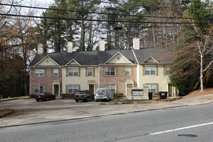 852-858 Powers Ferry Rd SE in Marietta, GA - Building Photo