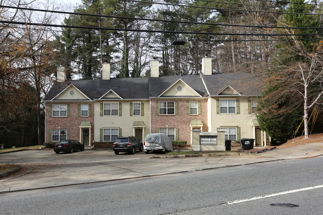 852-858 Powers Ferry Rd SE in Marietta, GA - Foto de edificio