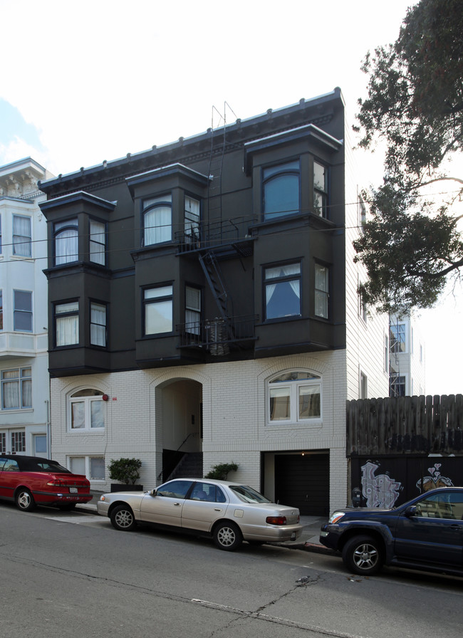 1675 Clay in San Francisco, CA - Foto de edificio - Building Photo