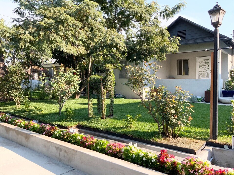 520 Cypress Ave in Pasadena, CA - Foto de edificio