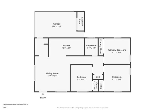 218 Woodmere Blvd in Sanford, FL - Building Photo - Building Photo
