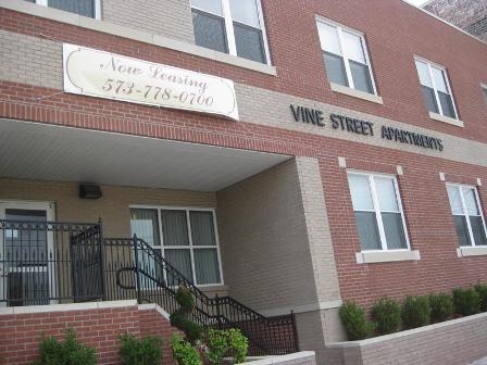 Vine Street Apartments in Poplar Bluff, MO - Building Photo