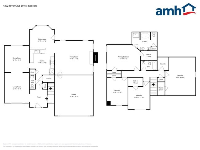 1302 River Club Dr NE in Conyers, GA - Building Photo - Building Photo