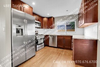 4885 Tejon St in Denver, CO - Building Photo - Building Photo