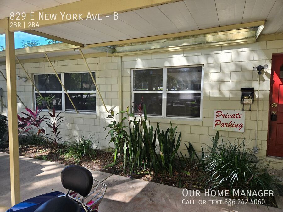 829 E New York Ave in DeLand, FL - Building Photo