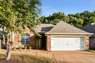 7214 Grapetree Trail in Cordova, TN - Building Photo