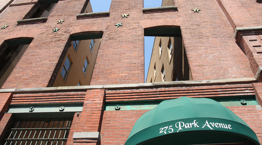 Chocolate Factory Lofts in Brooklyn, NY - Foto de edificio