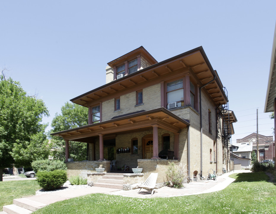 1580 Vine St in Denver, CO - Foto de edificio