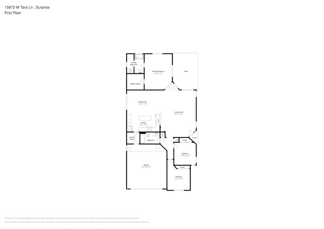 15873 W Tara Ln in Surprise, AZ - Building Photo - Building Photo