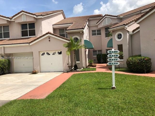 property at 14923 SW 15th St
