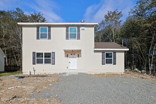 458 Country Pl Dr in Tobyhanna, PA - Building Photo