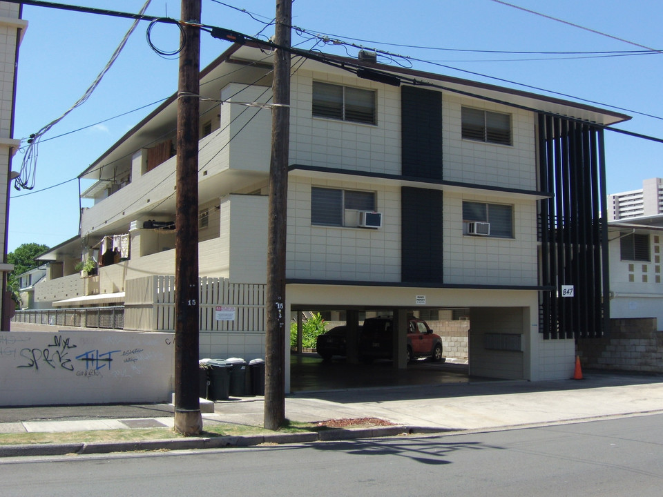 847 Olokele Ave in Honolulu, HI - Building Photo