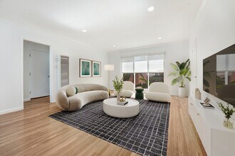 The Biarritz Apartments in Santa Monica, CA - Foto de edificio - Building Photo