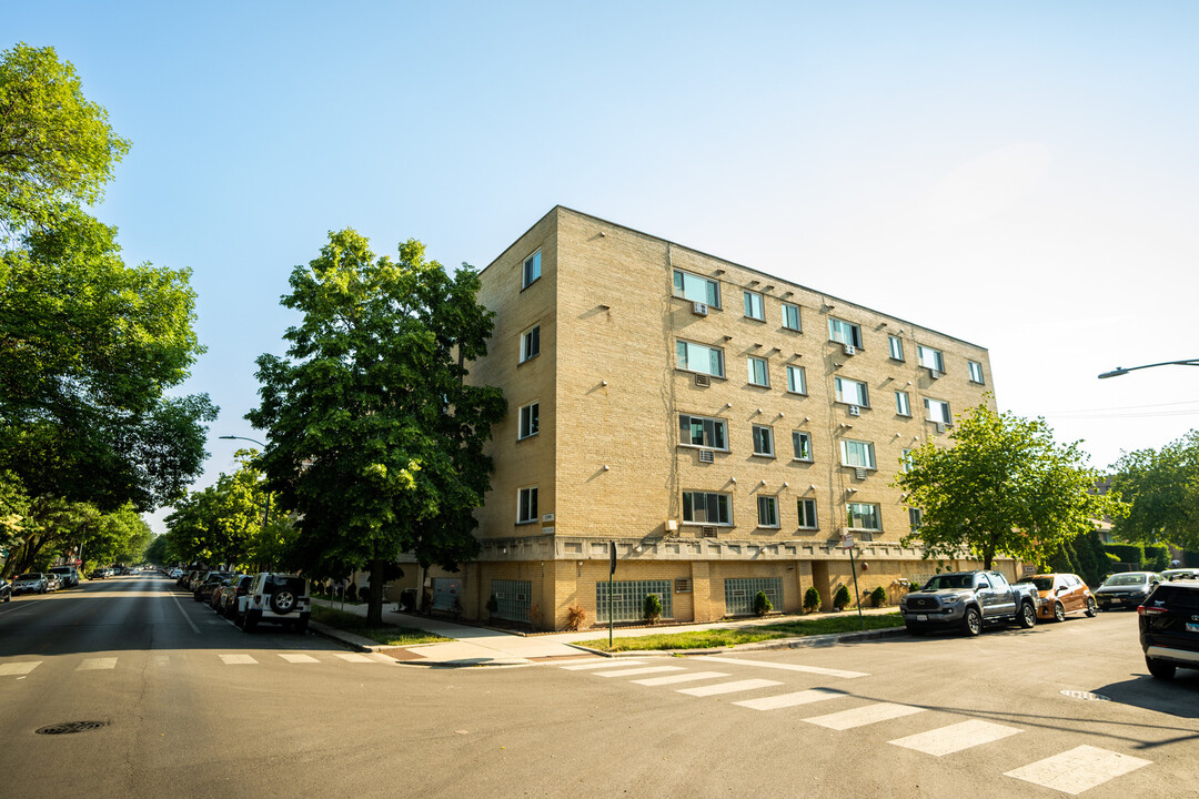 5314 N Damen Ave in Chicago, IL - Building Photo