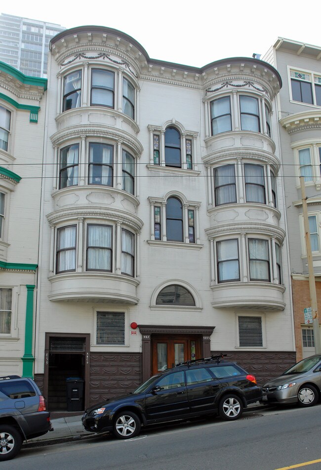 859-865 Union St in San Francisco, CA - Building Photo - Building Photo