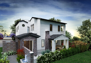 The 4 New Homes @ Westbourne in La Jolla, CA - Building Photo - Building Photo