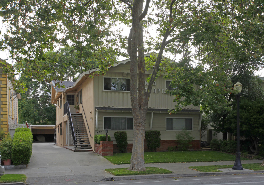 MID City Apt in San Jose, CA - Foto de edificio