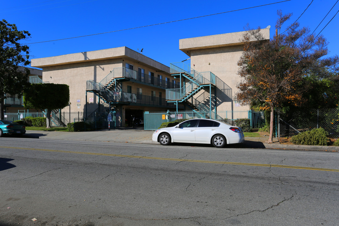 Orchard Plaza Apartments in Montebello, CA - Building Photo