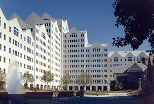 Canterbury Green in Stamford, CT - Building Photo