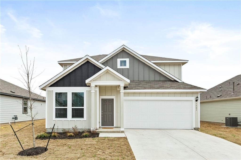 1607 Denesa Dr in Austin, TX - Building Photo