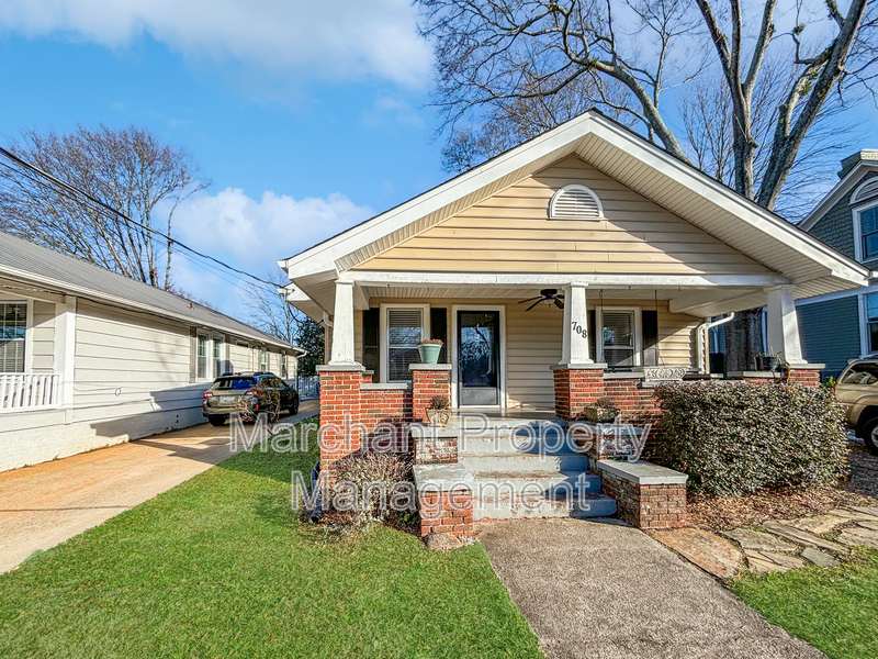 708 Townes St in Greenville, SC - Building Photo