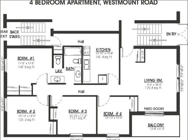 Westcourt Student Residences in Waterloo, ON - Building Photo - Floor Plan