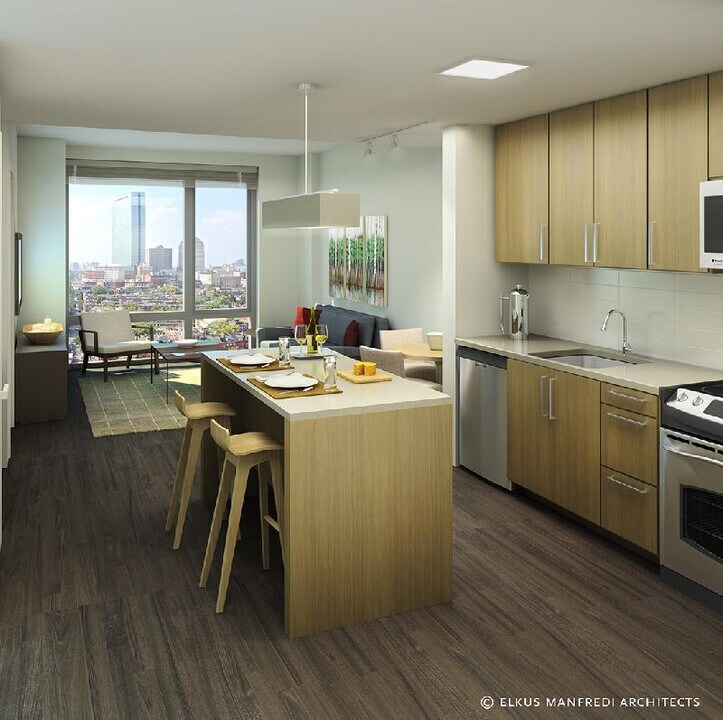 300 Harrison Ave in Boston, MA - Building Photo