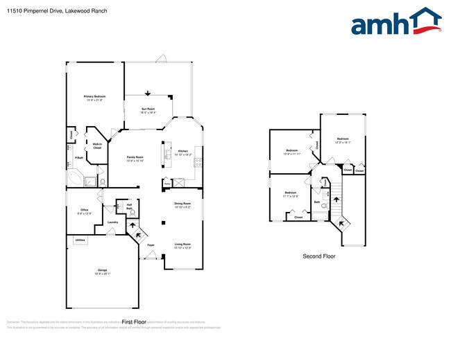 11510 Pimpernel Dr in Lakewood Ranch, FL - Foto de edificio - Building Photo