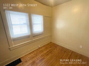 1322 W 26th St in Indianapolis, IN - Building Photo - Building Photo