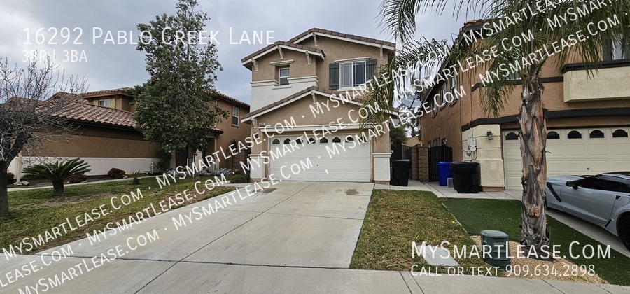 16292 Pablo Creek Ln in Fontana, CA - Building Photo