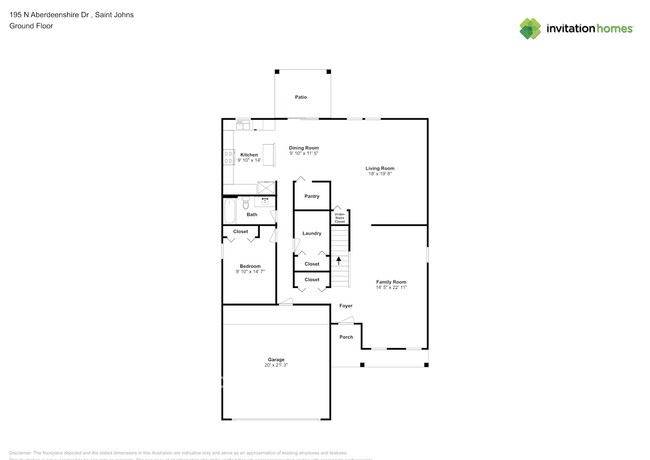 195 N Aberdeenshire Dr in Fruit Cove, FL - Foto de edificio - Building Photo
