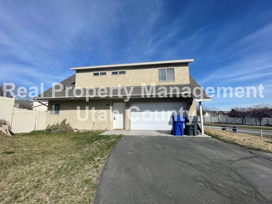 467 W Harvest Moon Dr in Saratoga Springs, UT - Building Photo