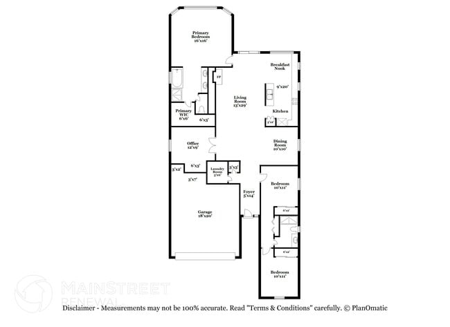 42716 N 44th Dr in Phoenix, AZ - Foto de edificio - Building Photo