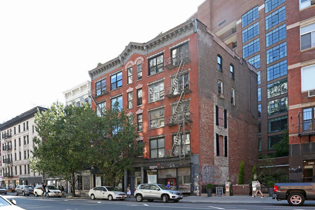 Co-op in New York, NY - Building Photo