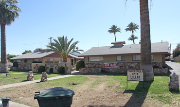 Tower Villa Apartments in Phoenix, AZ - Building Photo - Building Photo