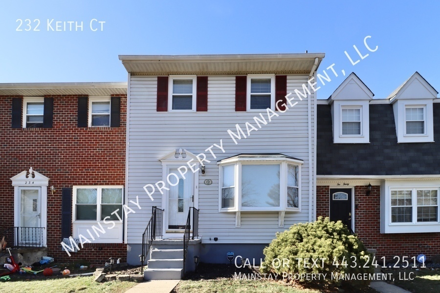 232 Keith Ct in Millersville, MD - Building Photo