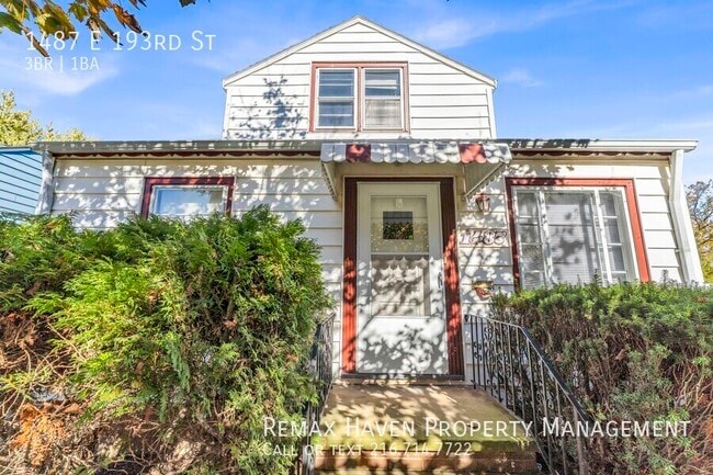 property at 1487 E 193rd St