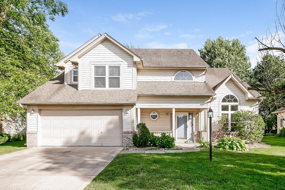 4947 Kilda Dr in Greenwood, IN - Foto de edificio