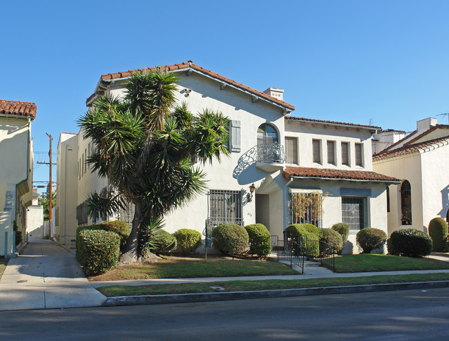 432 S Cochran Ave in Los Angeles, CA - Foto de edificio - Building Photo