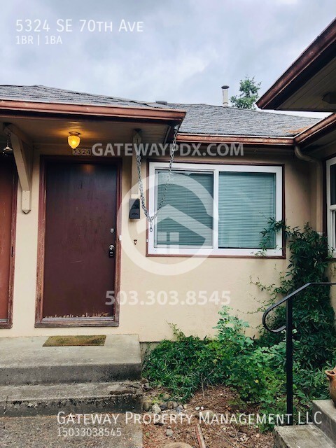 5324 SE 70th Ave in Portland, OR - Building Photo - Building Photo
