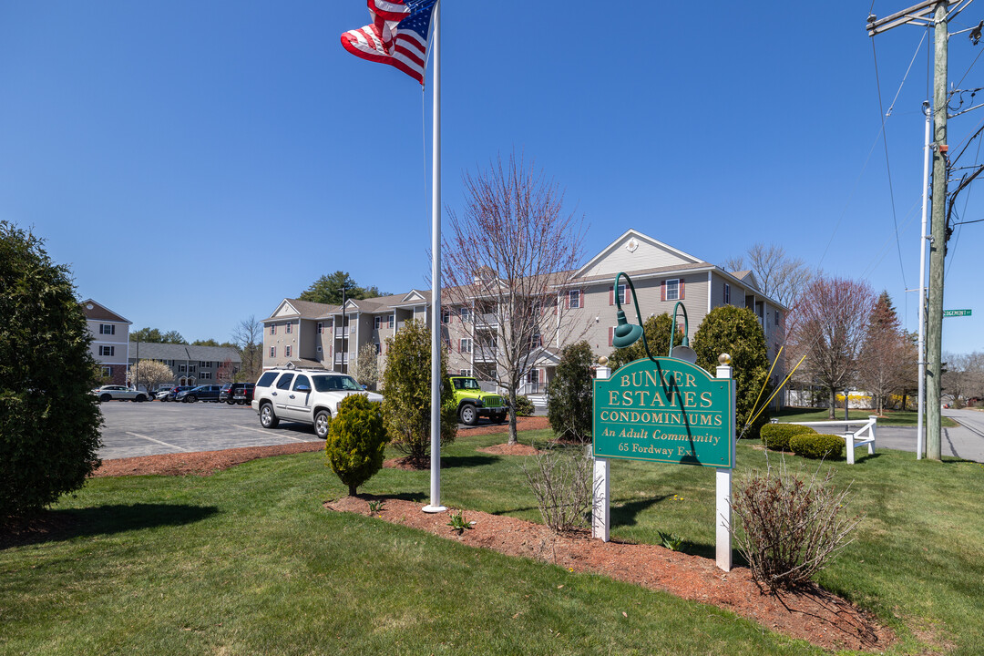 Bunker Estates Condominiums in Derry, NH - Building Photo