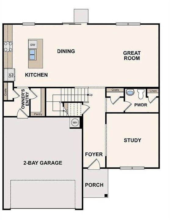 7225 Lacey Dr in Douglasville, GA - Building Photo