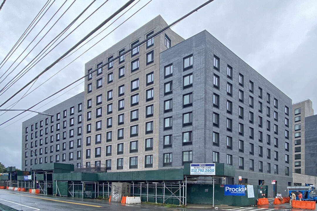 Ebenezer Plaza Phase II in Brooklyn, NY - Foto de edificio