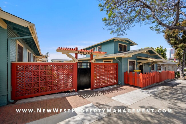 property at 2417 Market St