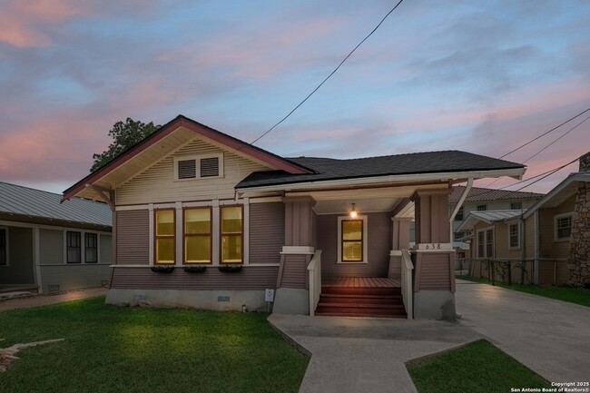 property at 638 Cedar St