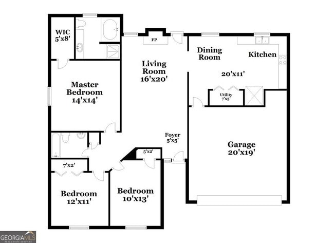 317 Brookside Dr in Mcdonough, GA - Foto de edificio - Building Photo